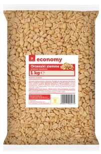 TGE Orzeszki ziemne prażone, niesolone 1 kg - Orzeszki - miniaturka - grafika 1