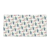 Podkładki na biurko - Nadruk podkładka na biurko Gałązki Jodły 100x50 cm - miniaturka - grafika 1