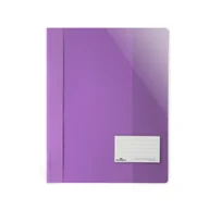 Teczki i skoroszyty - Skoroszyt A4 PVC przezroczysta przednia okładka Durable 269012 - miniaturka - grafika 1