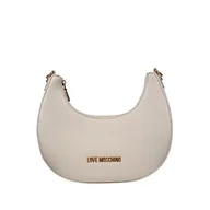 Torebki damskie - Love Moschino JC4048PP1MLF0110, damska torba na ramię, kość słoniowa, wyjątkowa, Kość słoniowa, Taglia unica - miniaturka - grafika 1