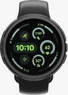 Akcesoria do smartwatchy - Spigen Liquid Air + Stand, matte black - Google Pixel Watch 4 41mm - miniaturka - grafika 1