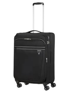Walizka średnia American Tourister Aerospin - black - Walizki - miniaturka - grafika 1
