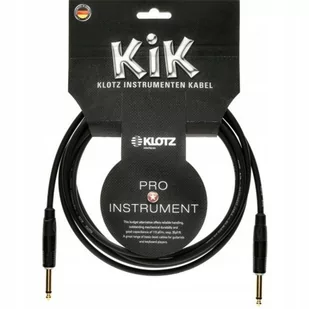 Klotz KIKKG6.0 PPSW Kabel Gitarowy 6m - Inne akcesoria gitarowe - miniaturka - grafika 1
