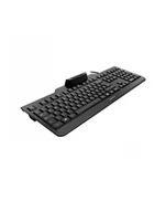 Klawiatury - D-E layout - CHERRY SECURE BOARD 1.0, keyboard Kolor: CZARNY - miniaturka - grafika 1