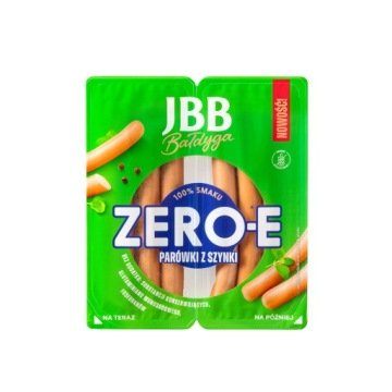 Parówki Z Szynki Zero-e Jbb 190g