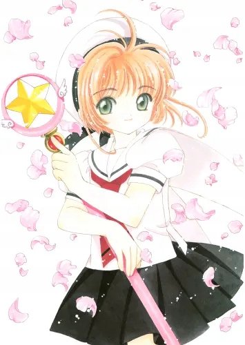 Plakat Anime Cardcaptor Sakura ccs_204 A2 (custom)