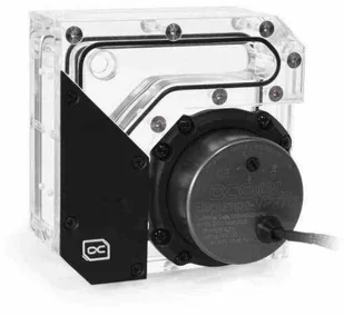 Alphacool Zbiornik Rise Flat Reservoir D5 z pompką - Chłodzenie wodne - miniaturka - grafika 1