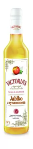 Victoria's Syrop barmański Jabłko z cynamonem 490 ml - Shakery barmańskie - miniaturka - grafika 1