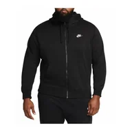 Kurtki męskie - Bluza na co dzień męska NIKE SPORTSWEAR CLUB na zamek z kapturem - miniaturka - grafika 1