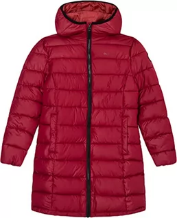 Kurtki i płaszcze dla dziewczynek - Pepe Jeans Aisley kurtka dziewczęca, czerwony (Burnt Red), 16 Jahr - grafika 1