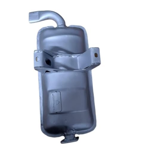Układ wydechowy Piaggio, bez kolektora, L9543113 do Ape TM 703 / Calessino, L5460543