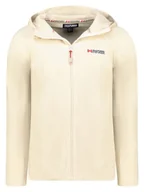 Odzież trekkingowa męska - ANAPURNA Kurtka polarowa "Tugoodana" w kolorze kremowym - miniaturka - grafika 1