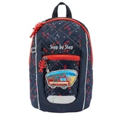 Plecaki szkolne i tornistry - STEP BY STEP PLECAK KIGA MINI FIRE TRUCK FINN - miniaturka - grafika 1