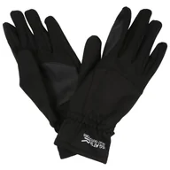 Rękawice narciarskie - Rękawiczki męskie Regatta Softshell Glv III Rozmiar rękawiczek: XL / Kolor: czarny - miniaturka - grafika 1