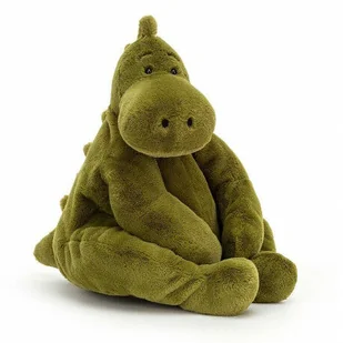 Jellycat MASKOTKA Dinozaur Rumpletum - 27 cm RPL2D - Maskotki i pluszaki - miniaturka - grafika 1