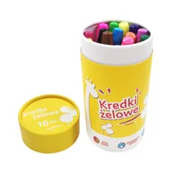 Kredki, ołówki, pastele i pisaki - Wykręcane żelowe kredki w tubie - miniaturka - grafika 1