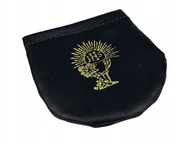 Różańce - Pudełko na różaniec I Komunia Ekoskóra etui NA RZEP - miniaturka - grafika 1