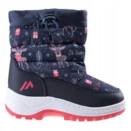 Śniegowce damskie - DZIECIĘCE ŚNIEGOWCE OCIEPLANE MADURIS MARTES 27 - miniaturka - grafika 1