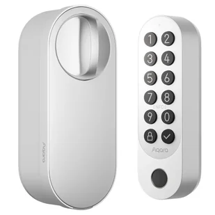 Aqara SMART LOCK U200 Biały - Systemy inteligentnych domów - miniaturka - grafika 1