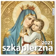 Kalendarze - Karmelitów Bosych Kalendarz 2021 - Szkaplerzna - Karmelitów Bosych - miniaturka - grafika 1