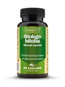 Układ nerwowy - PHARMOVIT Pharmovit Ginkgo biloba 100 mg x 90 kaps - miniaturka - grafika 1