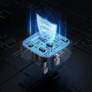 Ugreen ładowarka sieciowa USB Typ C Power Delivery 3.0 Quick Charge 4.0 20W 3A (wtyczka UK) biały (CD137) - Ładowarki do telefonów - miniaturka - grafika 6