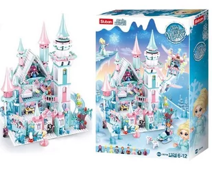Sluban, Klocki, Girls – Śnieżny zamek - Klocki - miniaturka - grafika 1