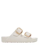 Klapki i japonki damskie - Birkenstock Klapki Arizona Big Buckle Eva 1029651 Biały - miniaturka - grafika 1