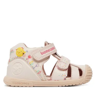Sandały Biomecanics 252107 Różowy - Buty dla dziewczynek - miniaturka - grafika 1