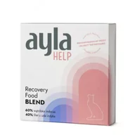 Przysmaki dla kotów - Ayla Care Help Recovery Food Blend - wątróbka indycza z udem liofilizowana dla kotów 28 g - miniaturka - grafika 1