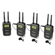 Inne akcesoria audio-wideo - Saramonic Bezprzewodowy zestaw audio SARAMONIC VmicLink5 RX5 + TX5 +TX5 + TX5 - miniaturka - grafika 1