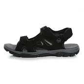 Sandały męskie - Regatta Samaris Crosstrek sandały męskie, Czarny klasyczny czerwony, 39 EU - miniaturka - grafika 1