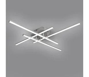 Brilagi - LED Plafon STRIPES LED/37W/230V srebrne - Lampy sufitowe - miniaturka - grafika 1