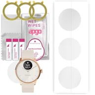 Akcesoria do smartwatchy - 3x folia ochronna hydrożelowa do Withings ScanWatch Light - apgo Smartwatch Hydrogel Protection Ochrona na ekran smartwatcha - miniaturka - grafika 1