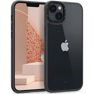 Etui CASEOLOGY Skyfall do Apple iPhone 14 Max Czarno-przezroczysty - Etui i futerały do telefonów - miniaturka - grafika 2