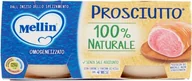 Dania dla dzieci - Mellin Prosciutto 80grx2 Obiadek dla dzieci - miniaturka - grafika 1