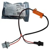 Oświetlenie samochodowe - akcesoria - Rezystor CANBUS W21W T20 (7440) 12V - adapter Plug&Play LED MAGALL - miniaturka - grafika 1
