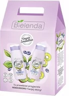 Zestawy kosmetyków damskich - Bielenda XMASS - Zestaw Vegan Smoothie Borówka + Kiwi (Żel pod prysznic 400ml + Balsam do ciała) - miniaturka - grafika 1