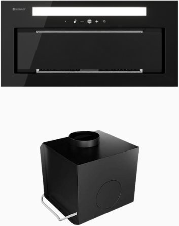 Globalo Silentio 60.2 Black + Turbina TW 2.1 one size