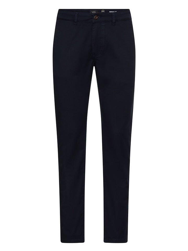 Camel Active Spodnie chino w kolorze granatowym