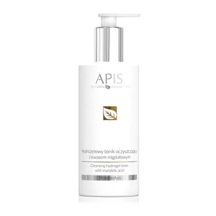Apis Professional Hydrożelowy tonik oczyszczający z kwasem migdałowym Home terApis 200 ml - Toniki i hydrolaty do twarzy - miniaturka - grafika 1