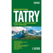 Atlasy i mapy - Tatry mapa turystyczna 1:30 000 - Wydawnictwo Kartograficzne - miniaturka - grafika 1