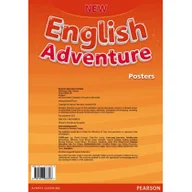Pozostałe języki obce - Pearson New English Adventure PL 3 Posters - miniaturka - grafika 1