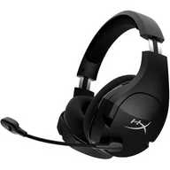 Słuchawki - HyperX Cloud Stinger Core Wireless 7.1 4P4F0AA Czarny - miniaturka - grafika 1