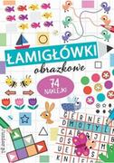 Zabawki kreatywne - Junior.pl Łamigłówki dla przedszkolaka - praca zbiorowa - miniaturka - grafika 1