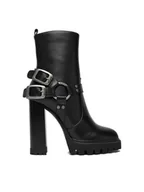 Botki damskie - G-Star Raw Botki EO-LING-LT2560-227 Czarny - miniaturka - grafika 1