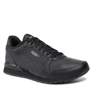 Sneakersy damskie - Puma Sneakersy St Runner V3 L 384855 11 Black Black - miniaturka - grafika 1