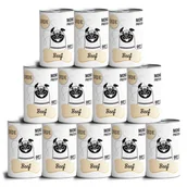 Mokra karma dla psów - Paka Zwierzaka Paka Zwierzaka Karma mokra Pepe Beef wołowina) 12x400g 57287-uniw - miniaturka - grafika 1