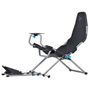 Fotel PLAYSEAT Challenge X Logitech G Edition Czarny - Fotele gamingowe - miniaturka - grafika 1