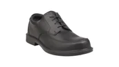 Obuwie robocze - Delta Plus Obuwie amagnetyczne typu Derby ze skóry licowej podeszwa z PU jednolitej gęstości kolor czarny rozmiar 47 PIED BRISTS3NO47 BRISTS3NO47 - miniaturka - grafika 1